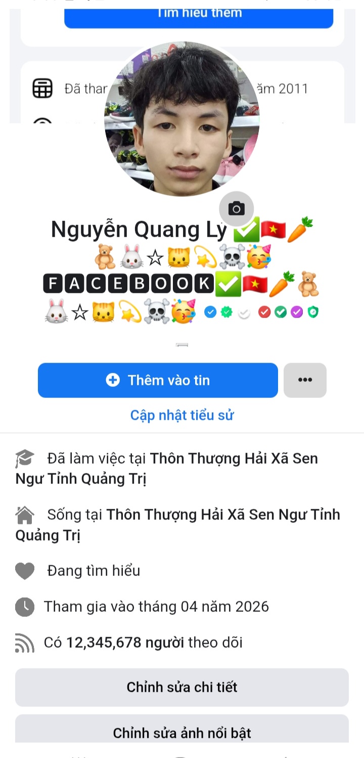 Faceslitevn.site - Nguyễn Quang Lý